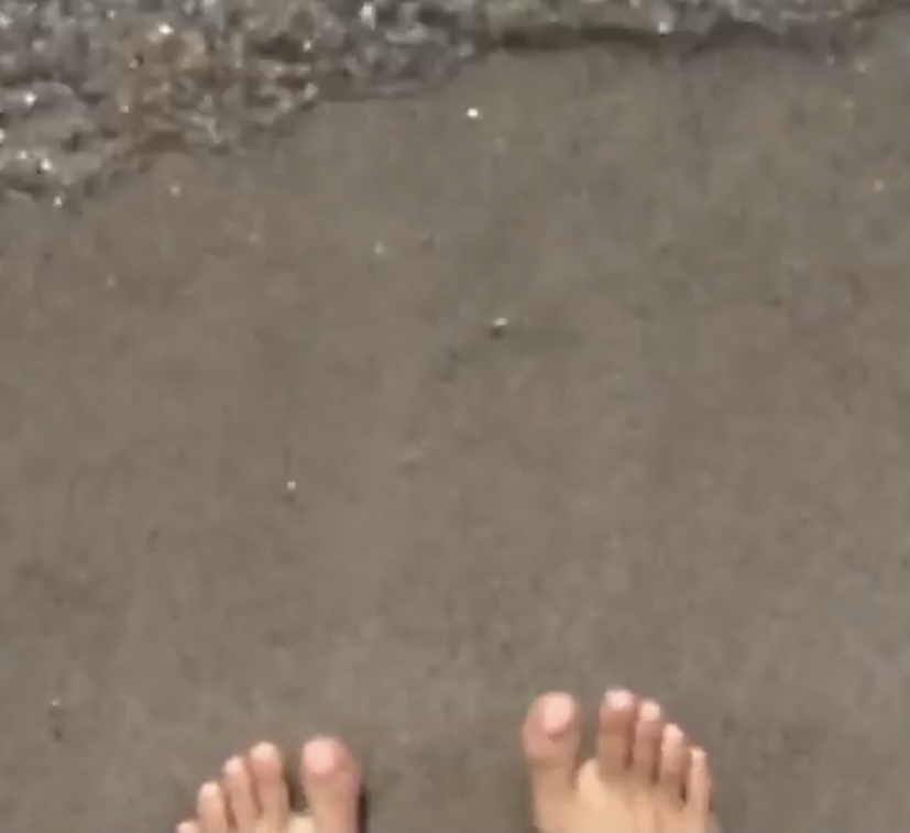 Aleksandra Albu Feet