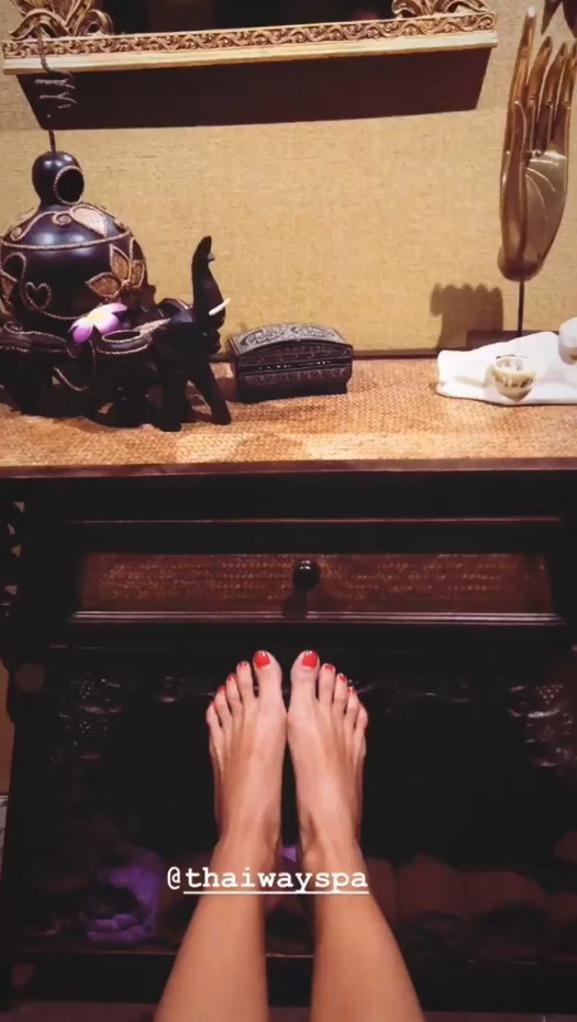 Ana Moura Feet