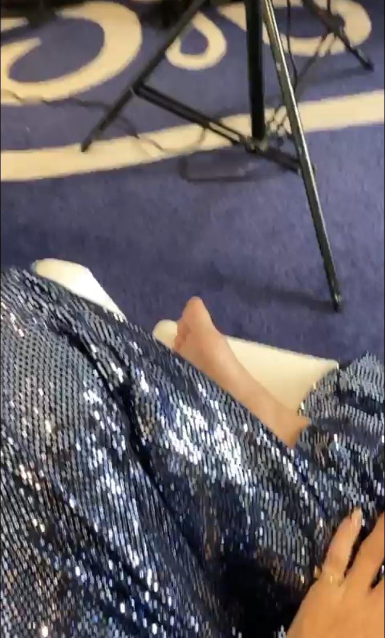 Ana Moura Feet