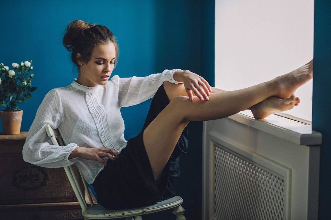 Ножки российских актрис фото