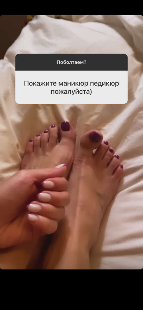 Anna Mikhailovskaya Feet