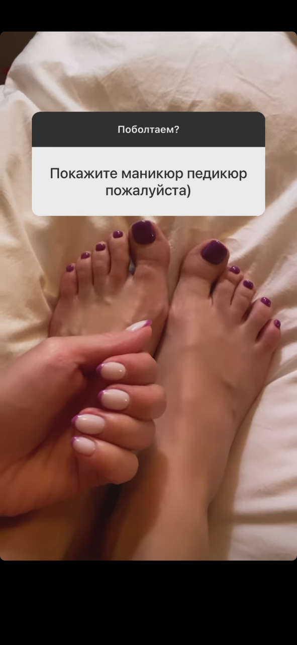 Anna Mikhailovskaya Feet