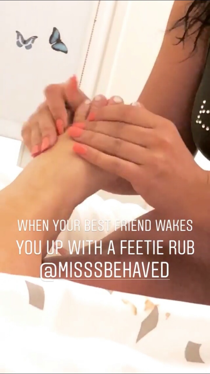 Ashley Alexiss Feet
