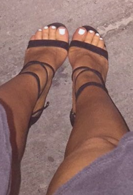 Beatrice Bouchard Feet