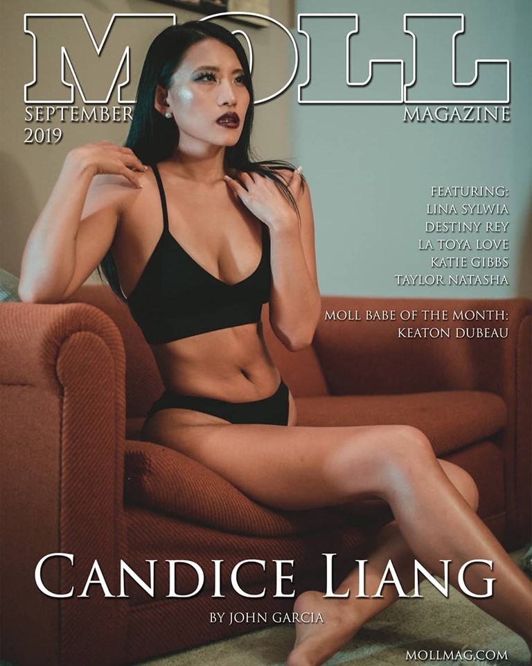 Candice Xiao Liang Feet
