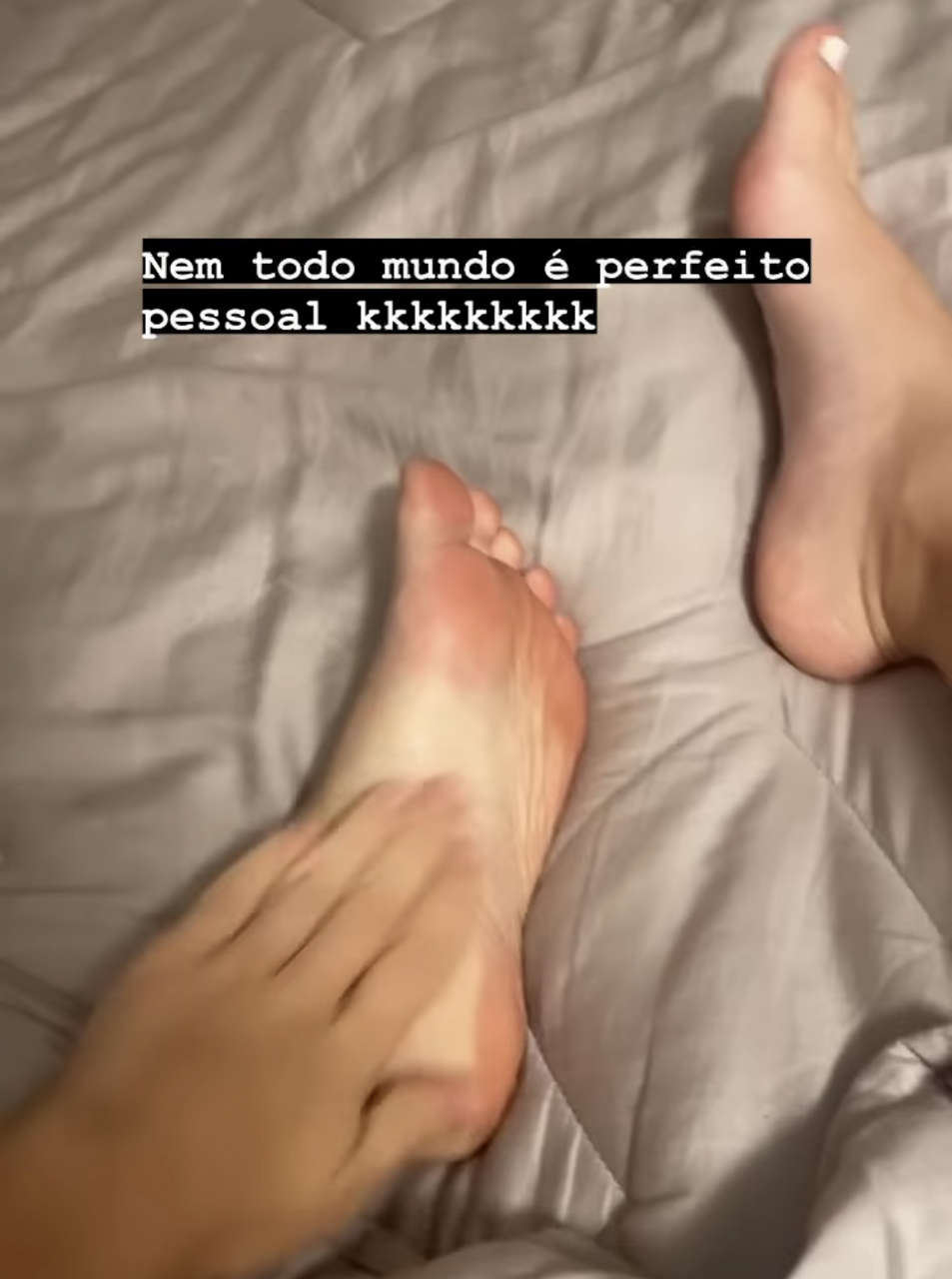 Caroline Dallarosa Feet