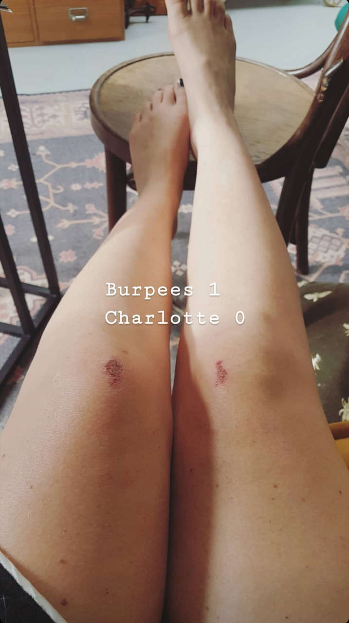 Charlotte Wessels Feet
