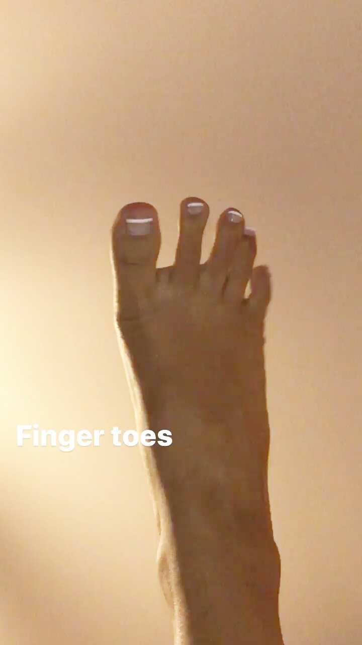 Chinqpink Feet