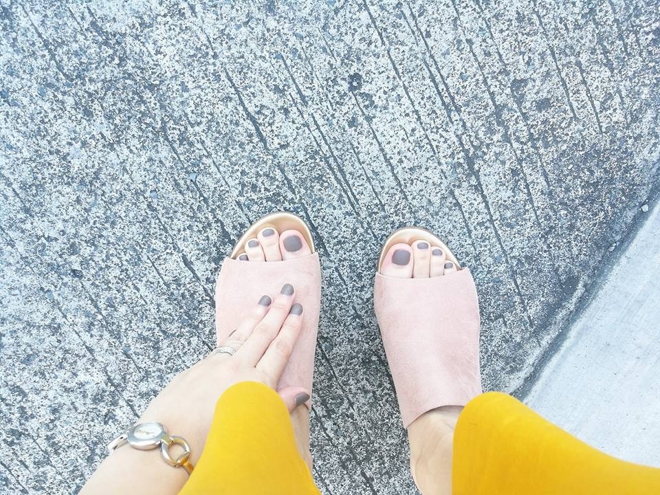 Cristine Reyes Feet
