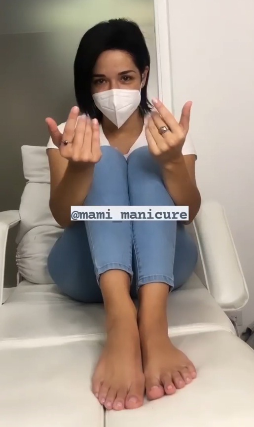 Daniela Alvarado Feet