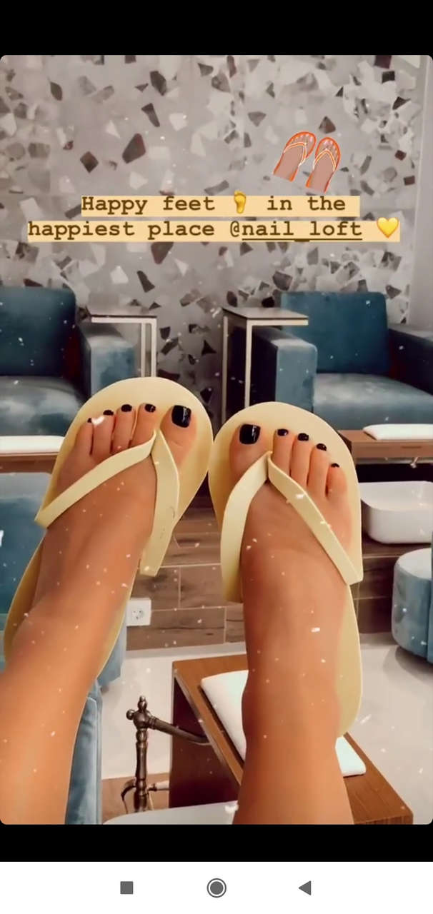 Ioanna Vlachou Feet