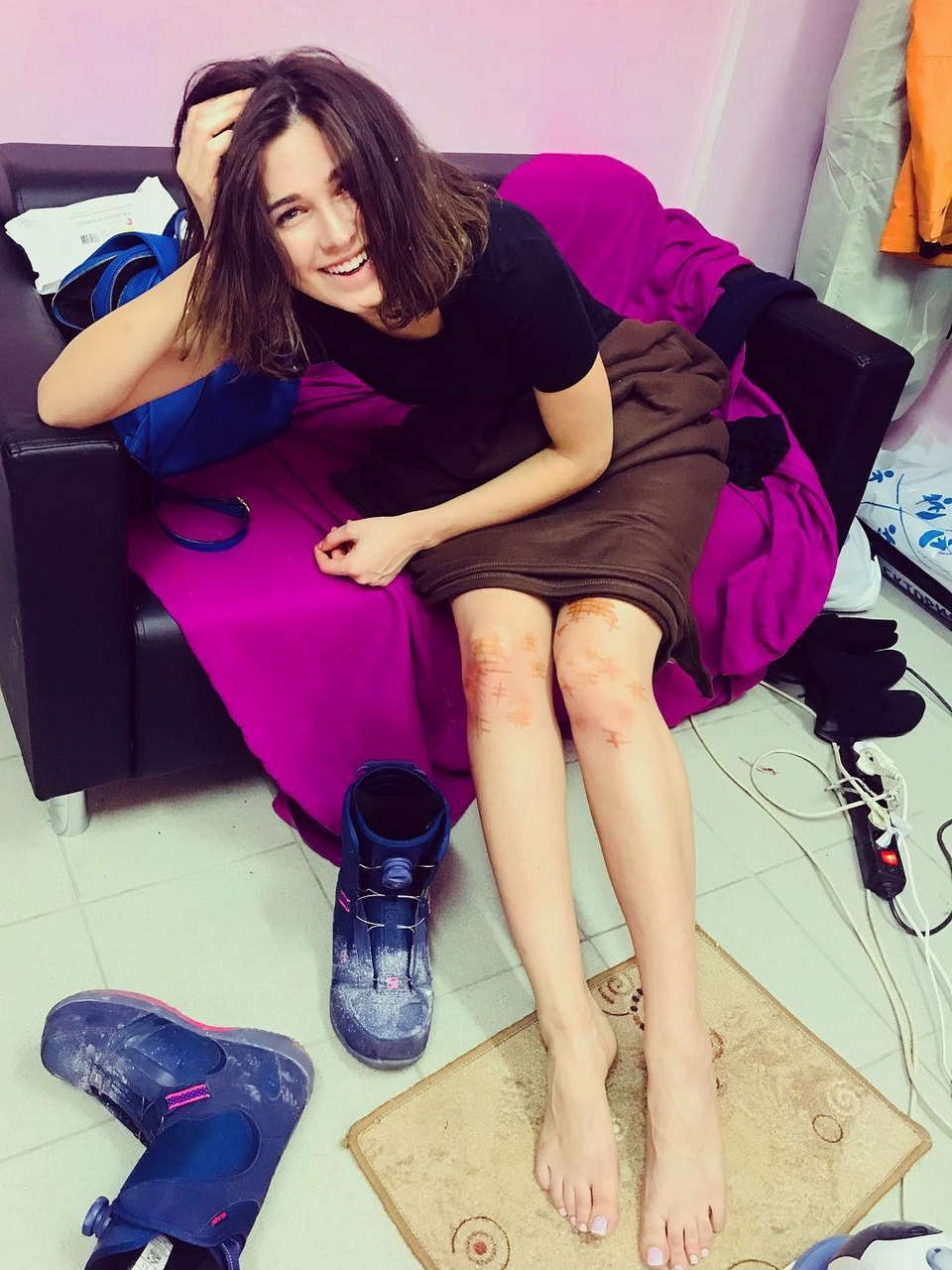 Irina Antonenko Feet