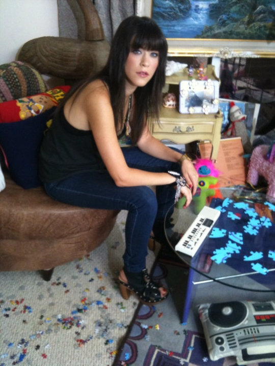 Jackie Tohn Feet