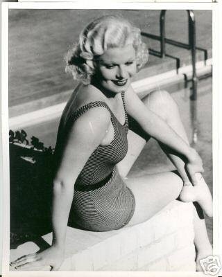 Jean Harlow Feet