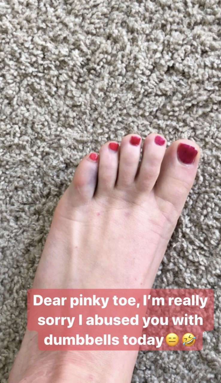Jessica Griffith Feet