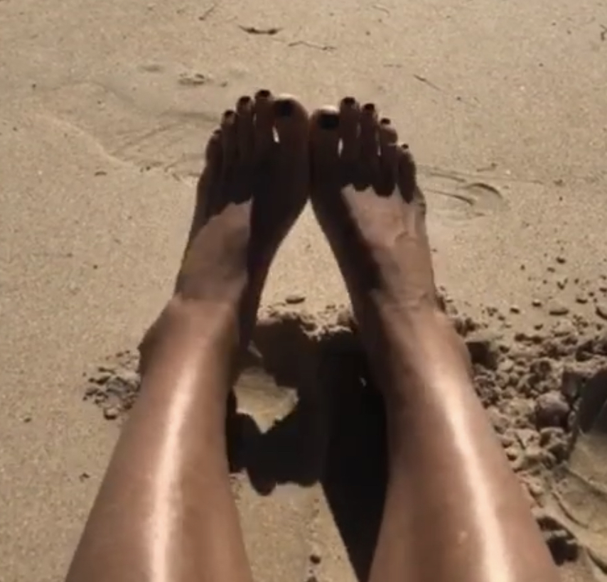 Jessica Mendoza Feet