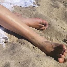 Kristen Mcgee Feet