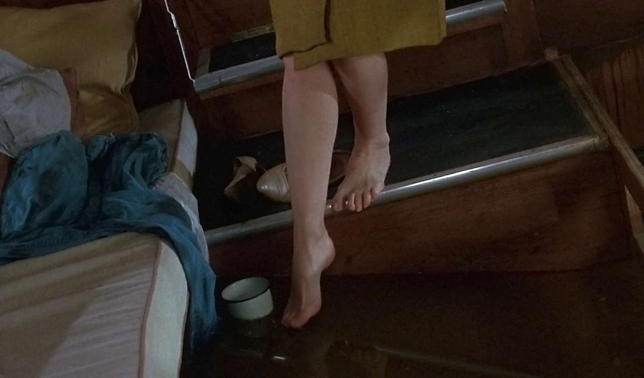 Leslie Caron Feet