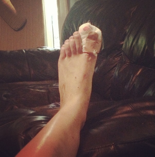 Maisie Adam Feet
