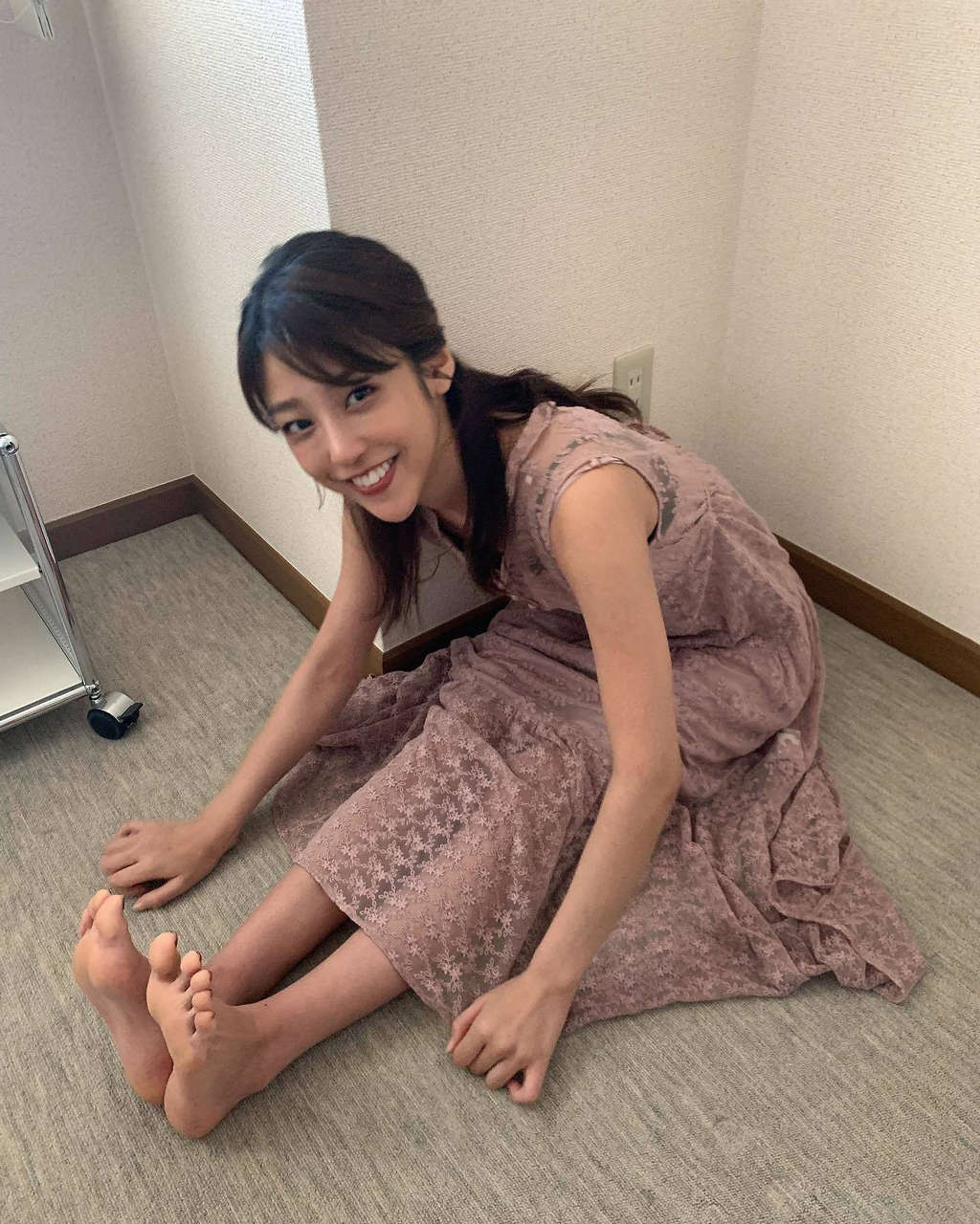 Maki Okazoe Feet