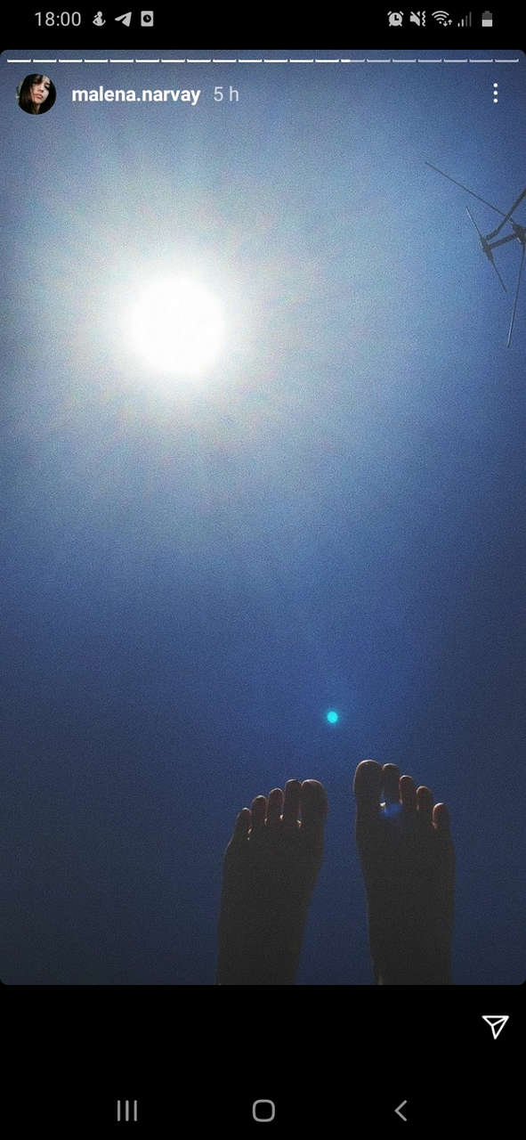 Malena Narvay Feet