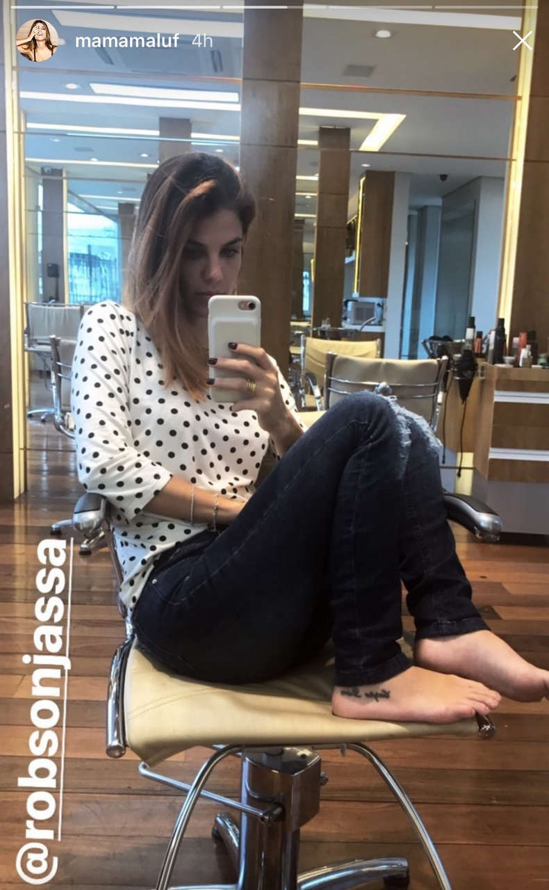 Marcela Maluf Feet