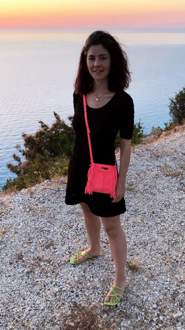 Marina Lambrini Diamandis Feet