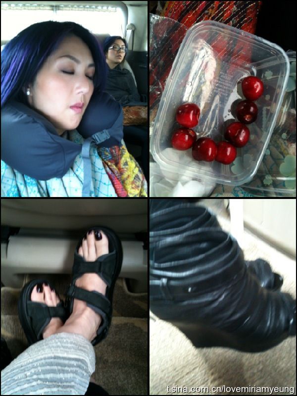 Miriam Chin Wah Yeung Feet