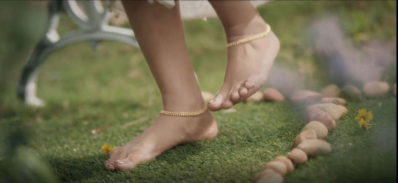 Namitha Pramod Feet