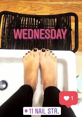 Nancy Alexiadi Feet