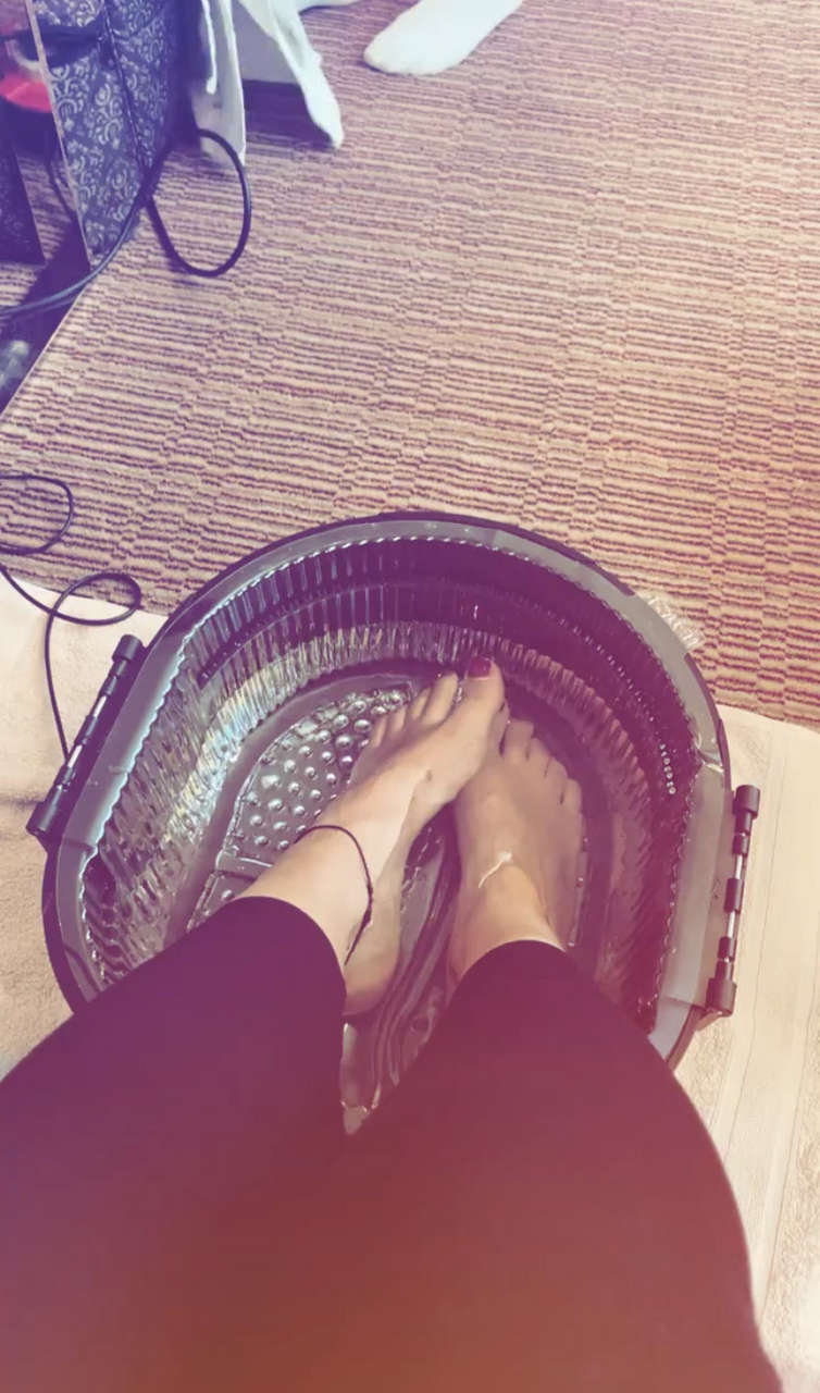 Neeru Bajwa Feet