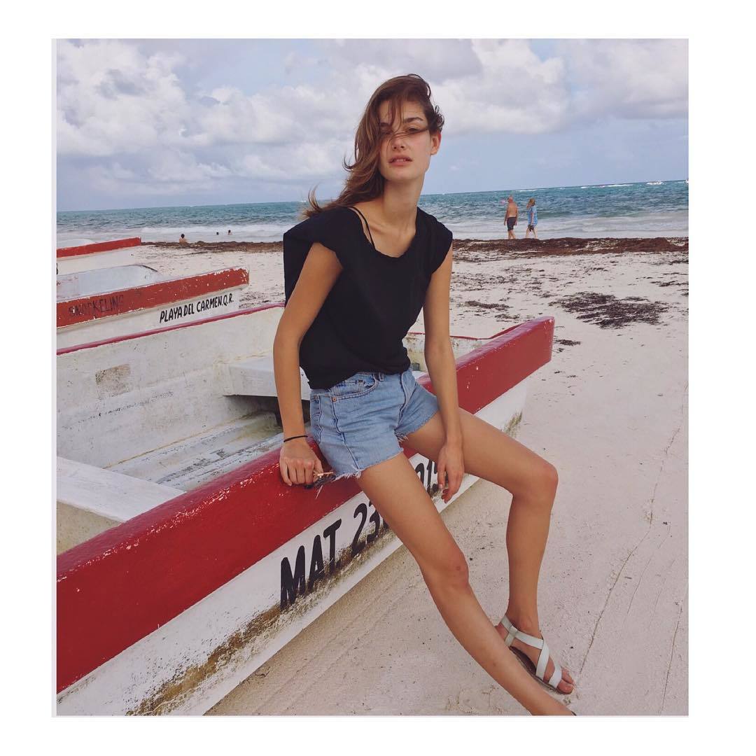 Ophelie Guillermand Feet