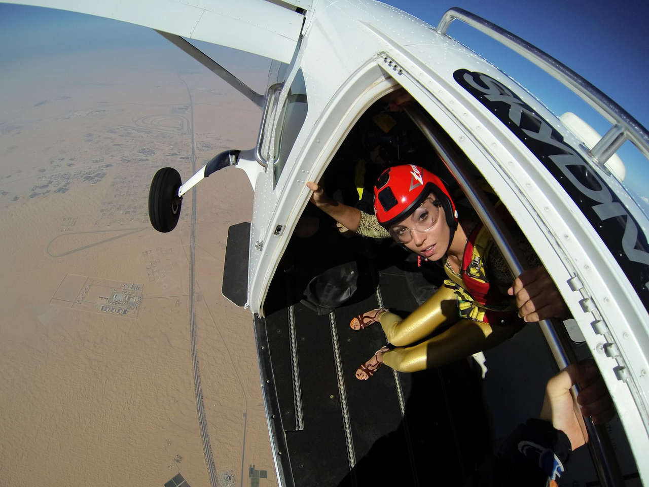 Роберта Манчино Skydive