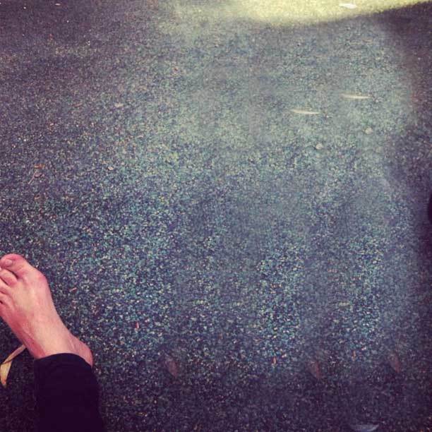 Romi Aboulafia Feet