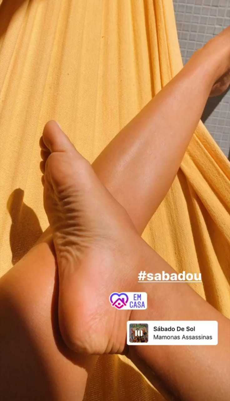 Samia Abreu Feet