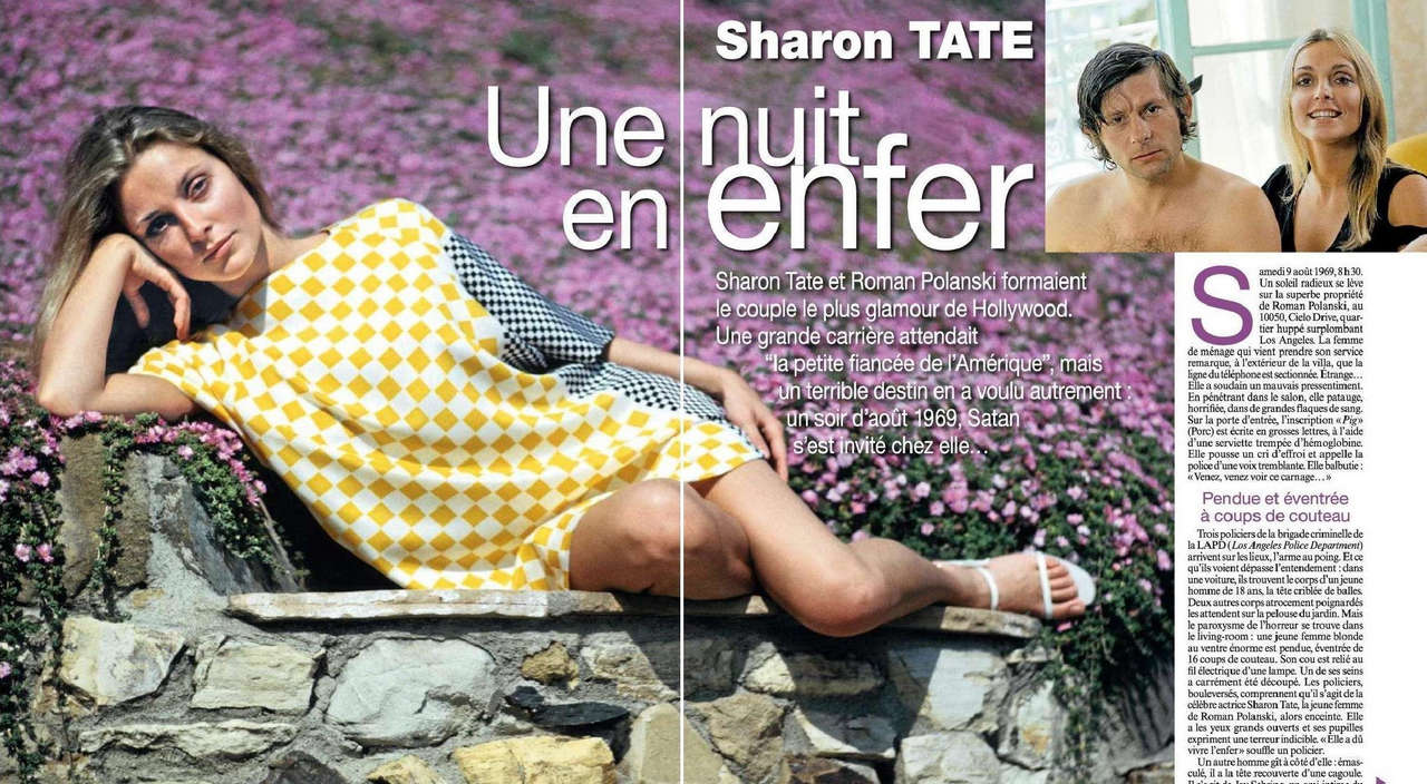 Sharon Tate Feet