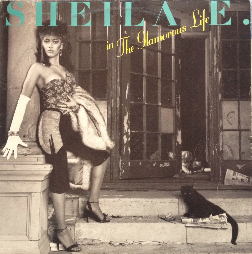 Sheila E Feet