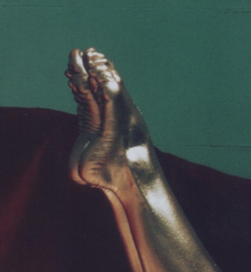 Shirley Eaton Feet