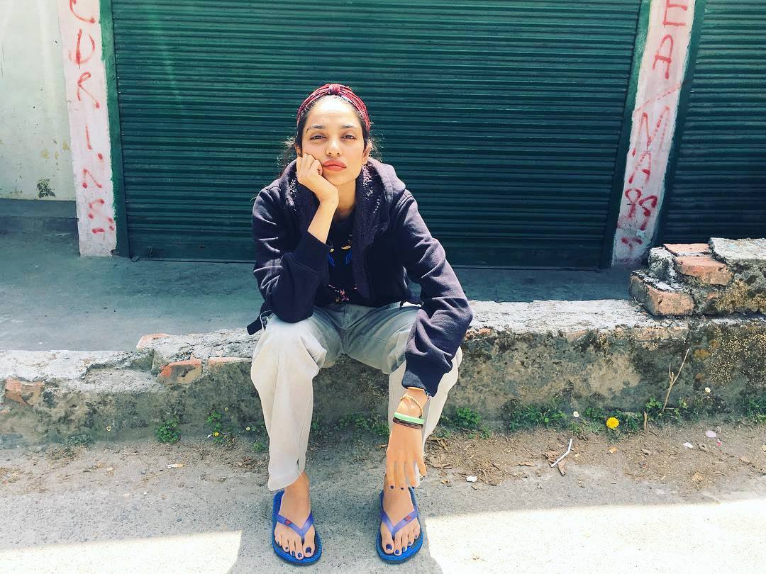 Sobhita Dhulipala Feet