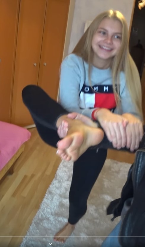 Tatyana Tkachuk Feet