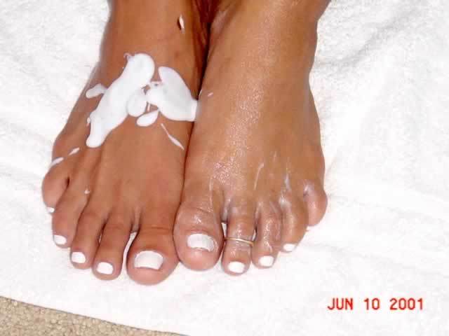 Teri Weigel Feet