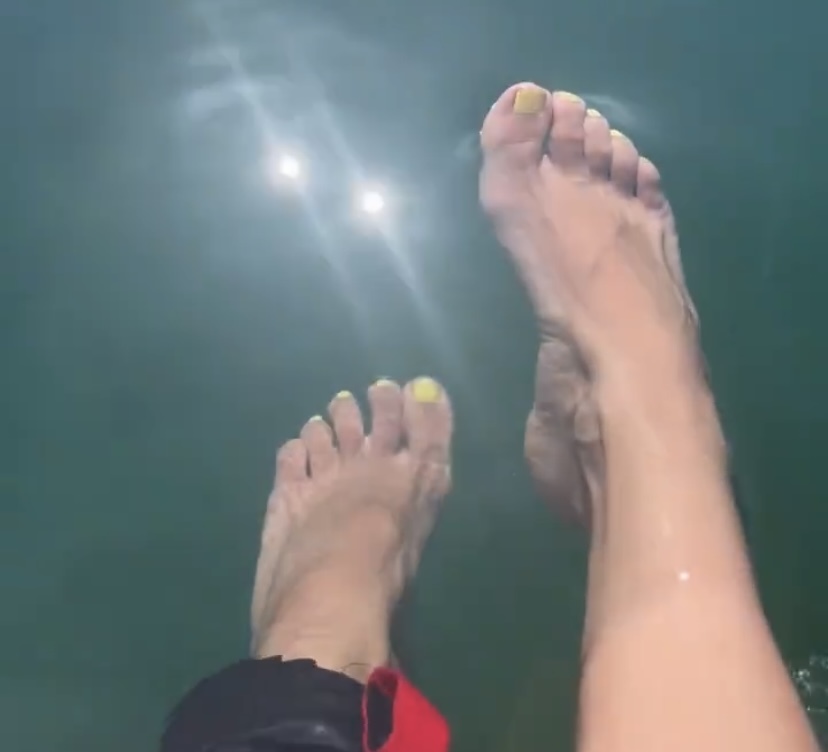 Tina Obrien Feet