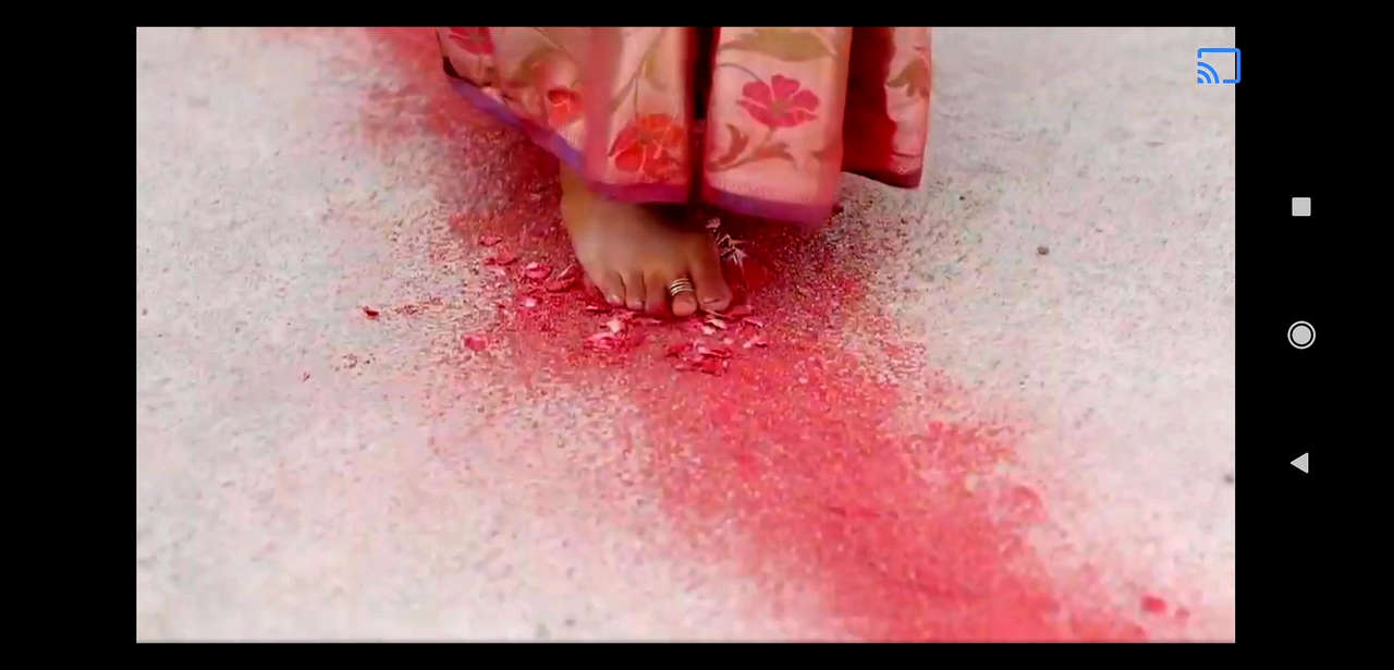 Ashika Gopal Padukone Feet