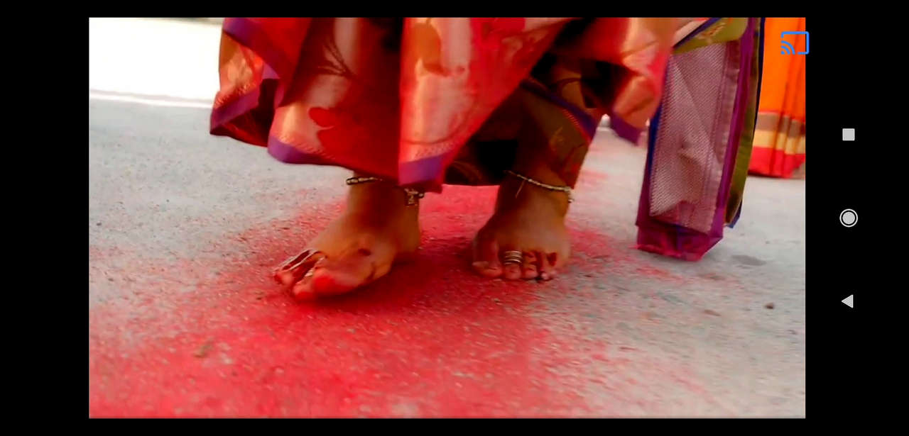 Ashika Gopal Padukone Feet