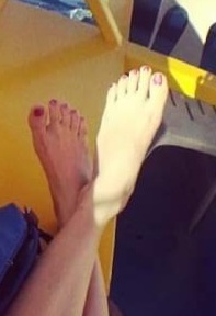 Kristine Dera Feet