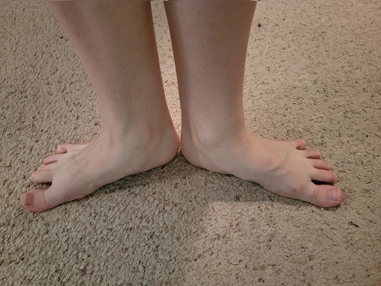 Adalind Gray Feet