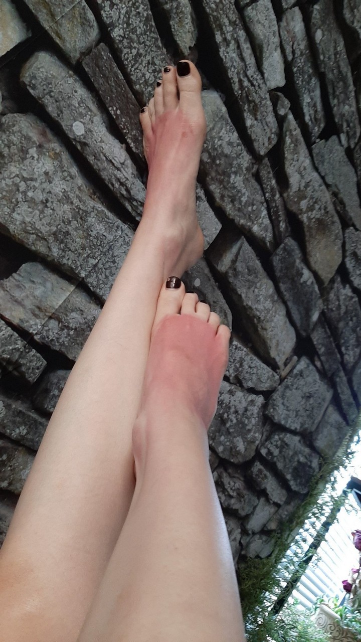 Irene Silver Feet