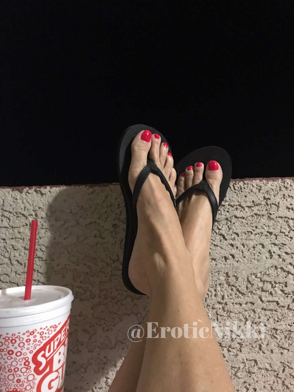 Nikki Ashton Feet