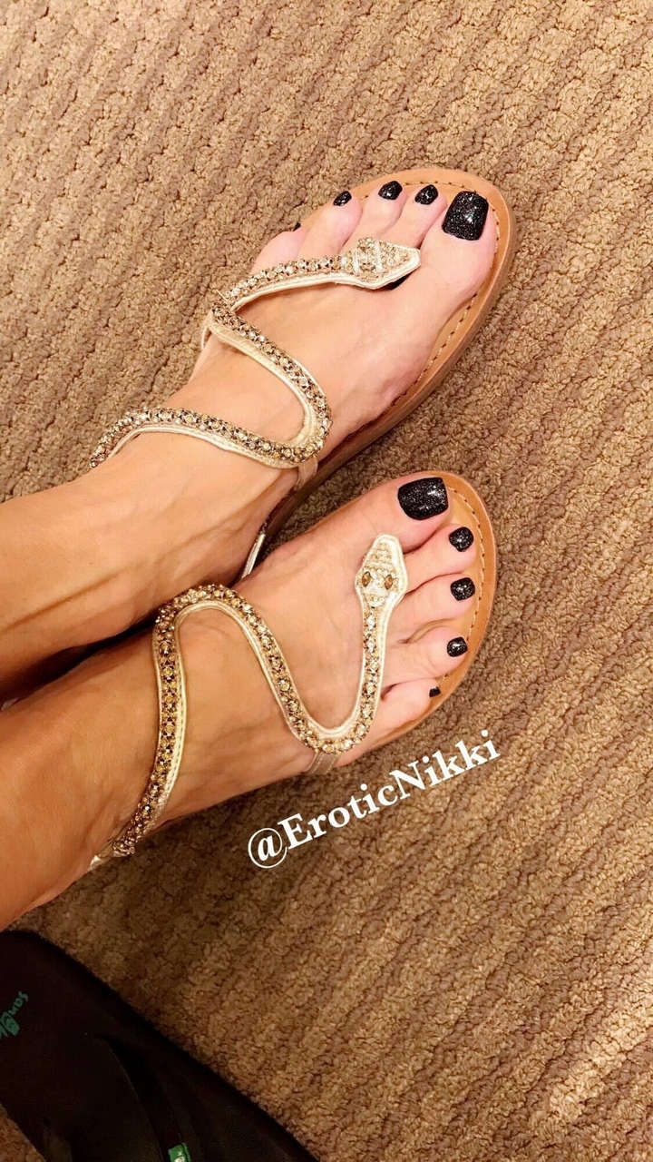 Nikki Ashton Feet