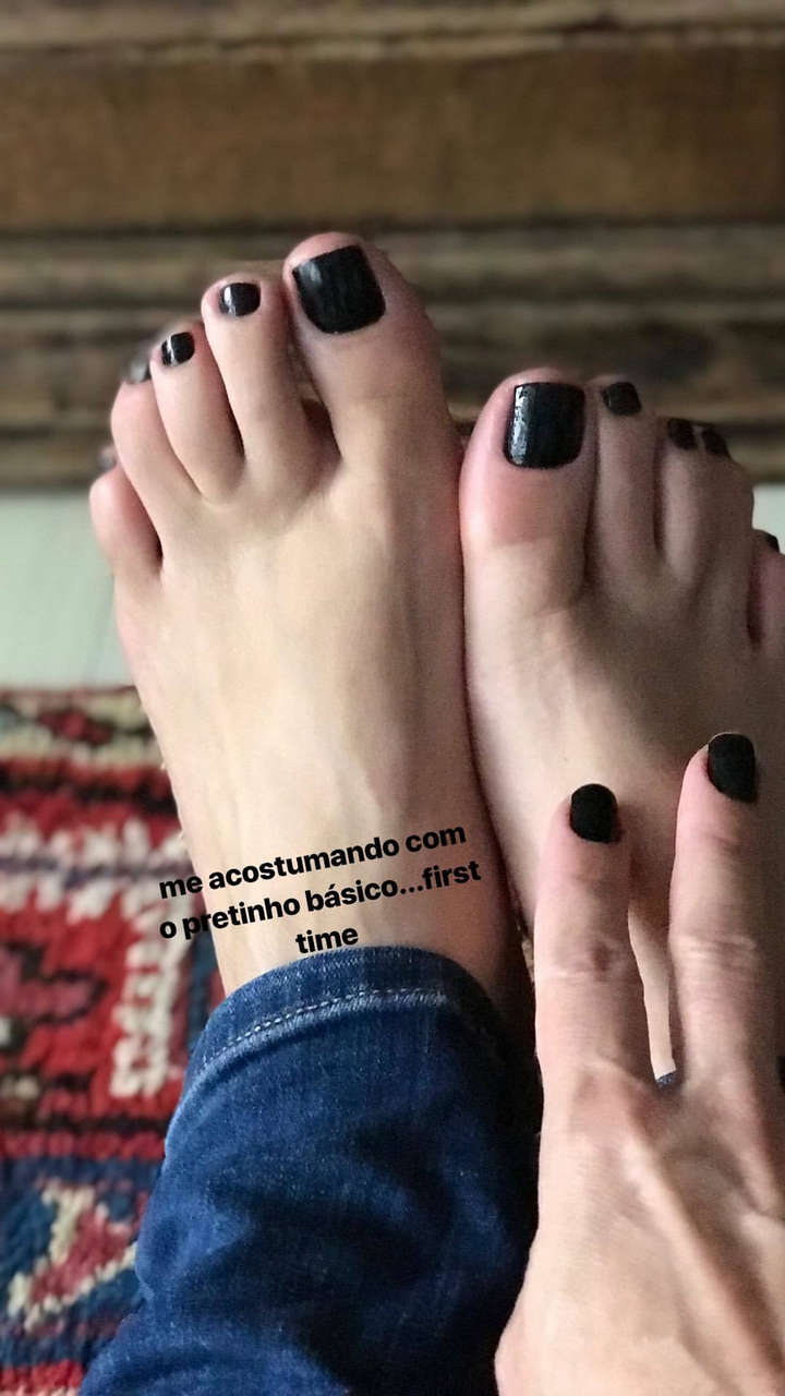 Adriana Prado Feet